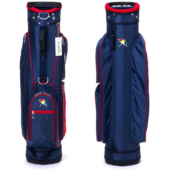 アーノルド・パーマー　キャディバッグ7.5型ネイビー Arnold Palmer（アーノルドパーマー） APCB-26 7.5型 軽量 キャディ
