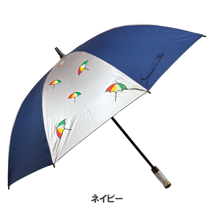 ARNOLD PALMER アーノルドパーマー APU106 UV ゴルフ アンブレラ　70cm 軽量銀パラ 【日傘兼用/全天候傘/パラソル】