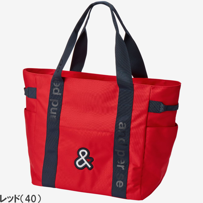 and per se（アンパスィ） AUA7006 BIGトートバッグ ボストンバッグ