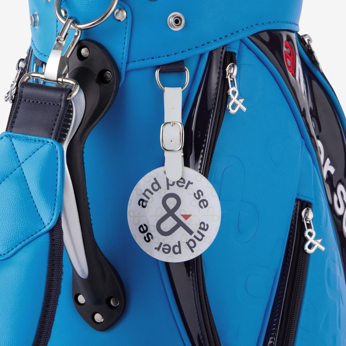 and per se（アンパスィ） AUS7005 キャディバッグ 9型 ユニセックス