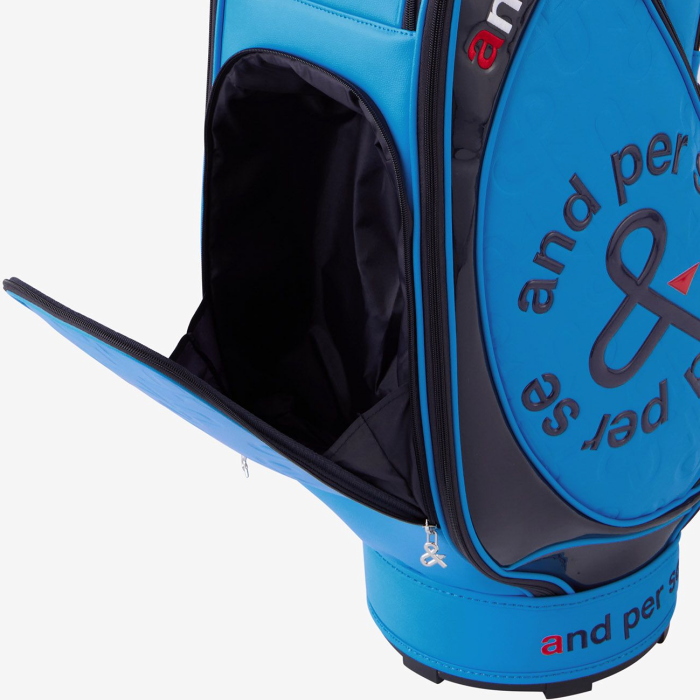 and per se（アンパスィ） AUS7005 キャディバッグ 9型 ユニセックス