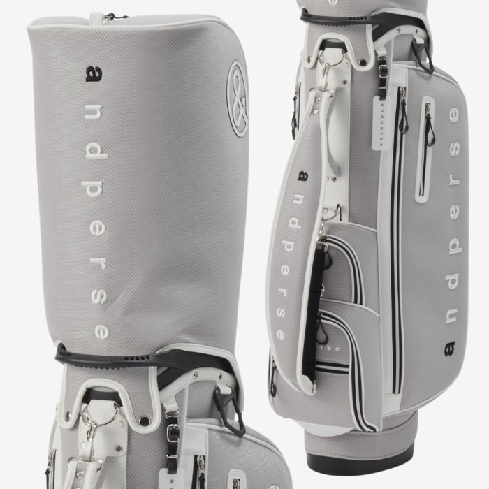 and per se（アンパスィ） AUS7126 キャディバッグ 9型 ユニセックス