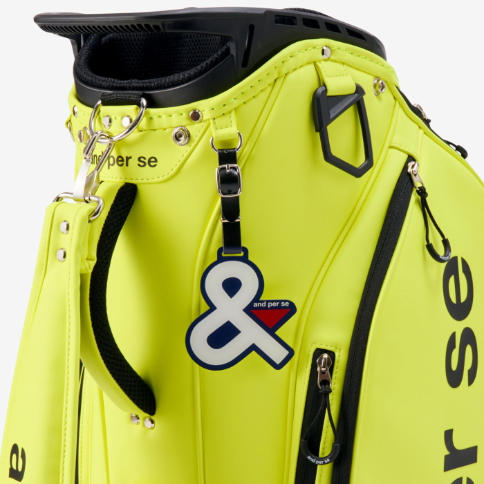 年末割引！and per seメッシュバッグ スポーツ ゴルフ バック and per se（アンパスィ） AUS7306 キャディバッグ 9型 ユニセックス