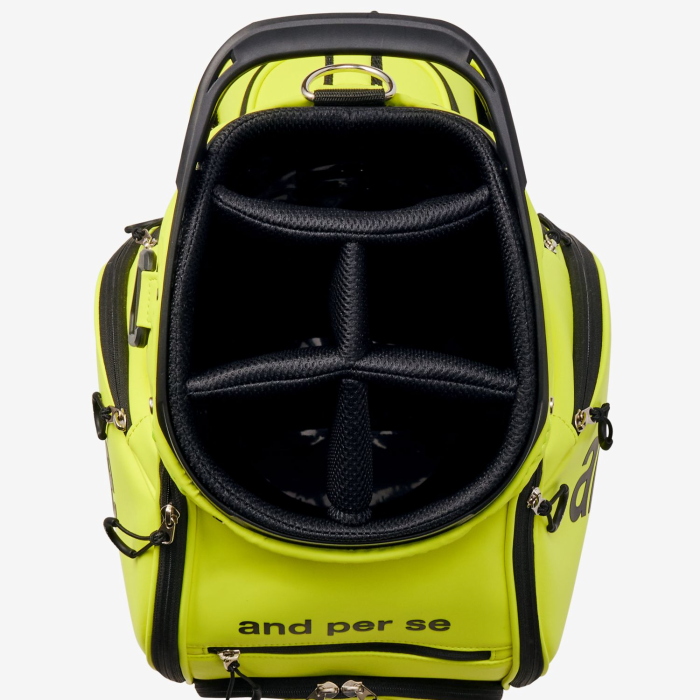 and per se（アンパスィ） AUS7306 キャディバッグ 9型 ユニセックス