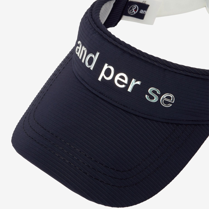 and per se（アンパスィ） AUS8705 ゴルフ バイザー UVプロテクト