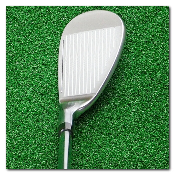 ATLASオリジナル】 軟鉄鍛造 ノーロゴウェッジ スチールシャフト 適合