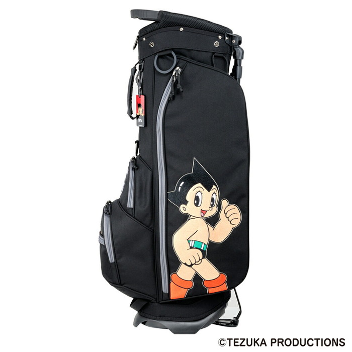 HTCゴルフ オリジナル 鉄腕アトム スタンド キャディバッグ OCB0006