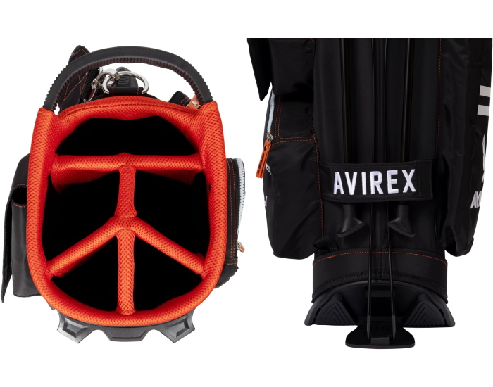 AVIREX GOLF アビレックス ゴルフ AVG3S-BA12 スタンド キャディバッグ 9型 日本仕様モデル｜golf-atlas｜04
