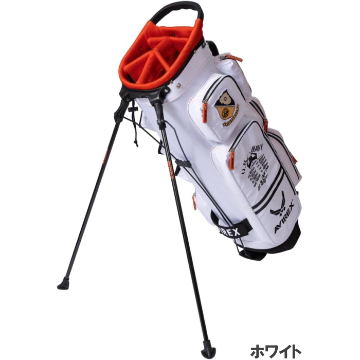 AVIREX GOLF アビレックス ゴルフ AVG3S-BA12 スタンド キャディバッグ 9型 日本仕様モデル｜golf-atlas｜05