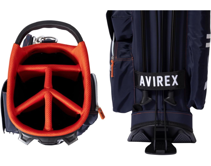 AVIREX GOLF アビレックス ゴルフ AVG3S-BA12 スタンド キャディバッグ 9型 日本仕様モデル｜golf-atlas｜10