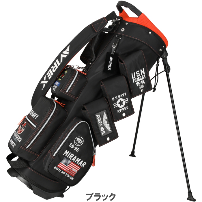 AVIREX GOLF アビレックス ゴルフ AVG5S-AC27 スタンド キャディ