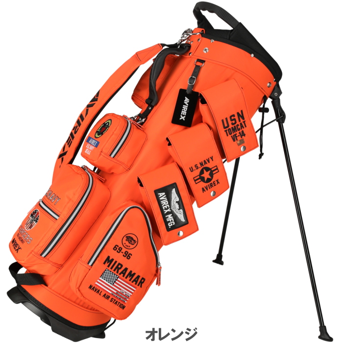 AVIREX GOLF アビレックス ゴルフ AVG5S-AC27 スタンド キャディ