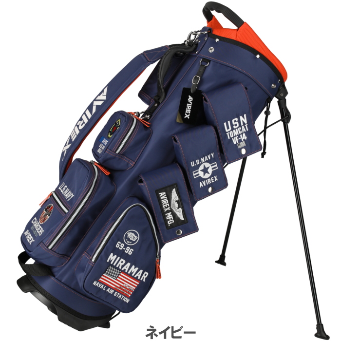 AVIREX GOLF アビレックス ゴルフ AVG5S-AC27 スタンド キャディ