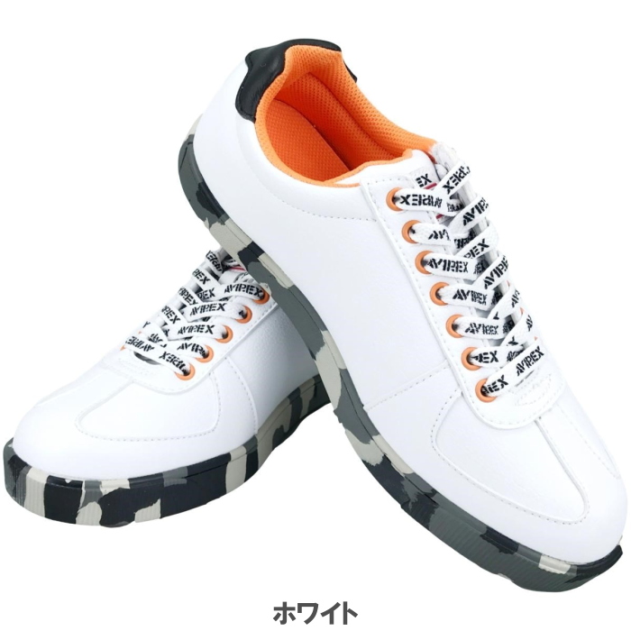 AVIREX GOLF アビレックスゴルフ スパイクレス ゴルフシューズ