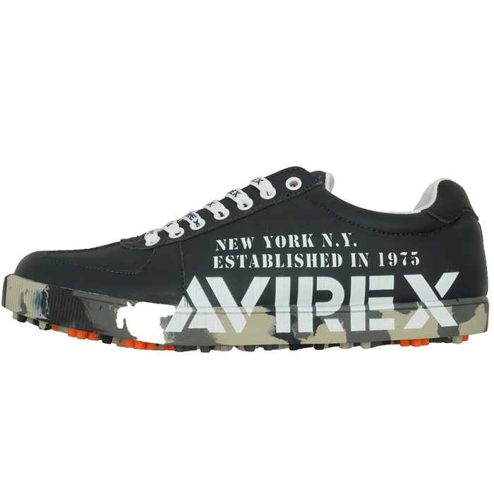 AVIREX 在庫あり・即納！ GOLF SHOESアヴィレックス ゴルフ