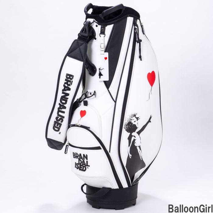 特注寸法Banksy バンクシー ゴルフ BACB-01 キャディバッグ 9型 ゴルフバッグ・キャディバッグ