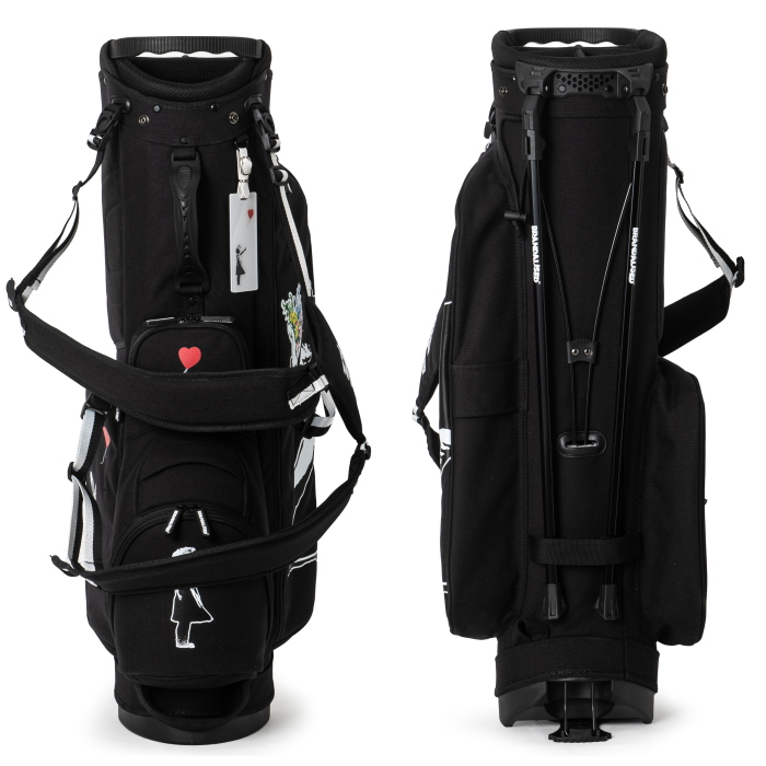 Banksy バンクシー ゴルフ BACB-03 スタンド キャディバッグ 9型