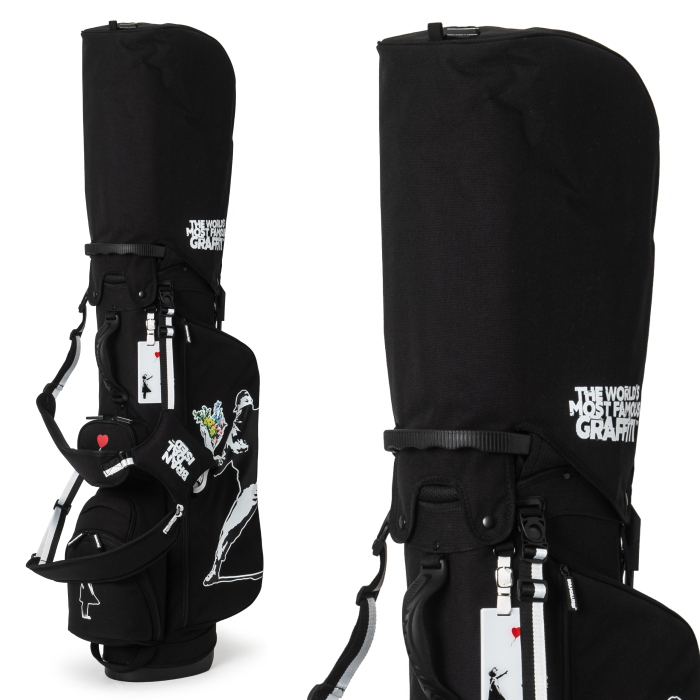 Banksy バンクシー ゴルフ BACB-03 スタンド キャディバッグ 9型