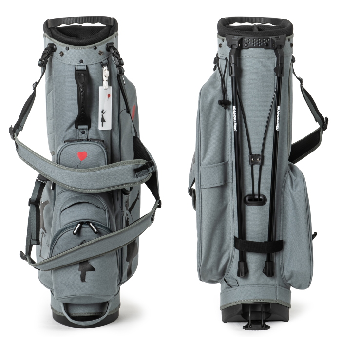 Banksy バンクシー ゴルフ BACB-03 スタンド キャディバッグ 9型 Banksy バンクシー ゴルフ BACB-03 スタンド キャディバッグ 9型