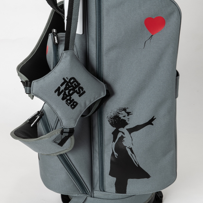 Banksy バンクシー ゴルフ BACB-03 スタンド キャディバッグ 9型 Banksy バンクシー ゴルフ BACB-03 スタンド キャディバッグ 9型