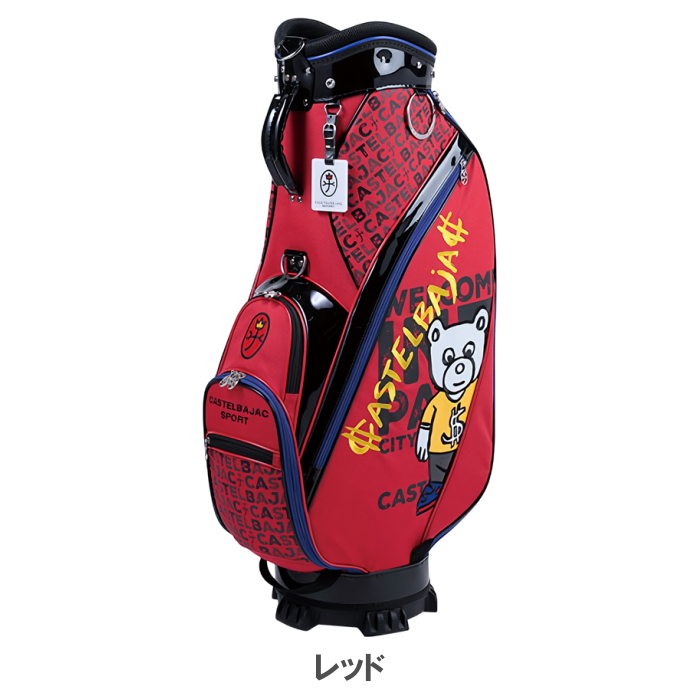 CASTELBAJAC カステルバジャック CBC035 キャディバッグ 9.0型