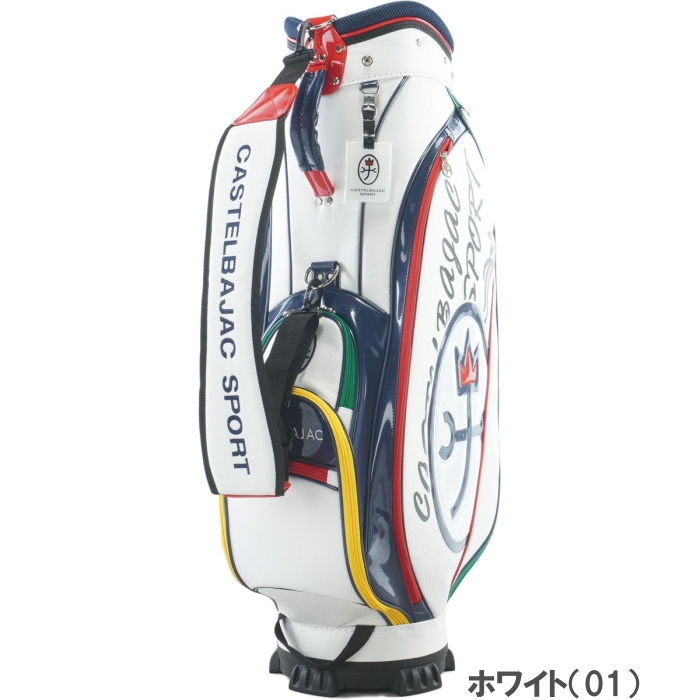 CASTELBAJAC（カステルバジャック） CBC036 キャディバッグ 9.0型