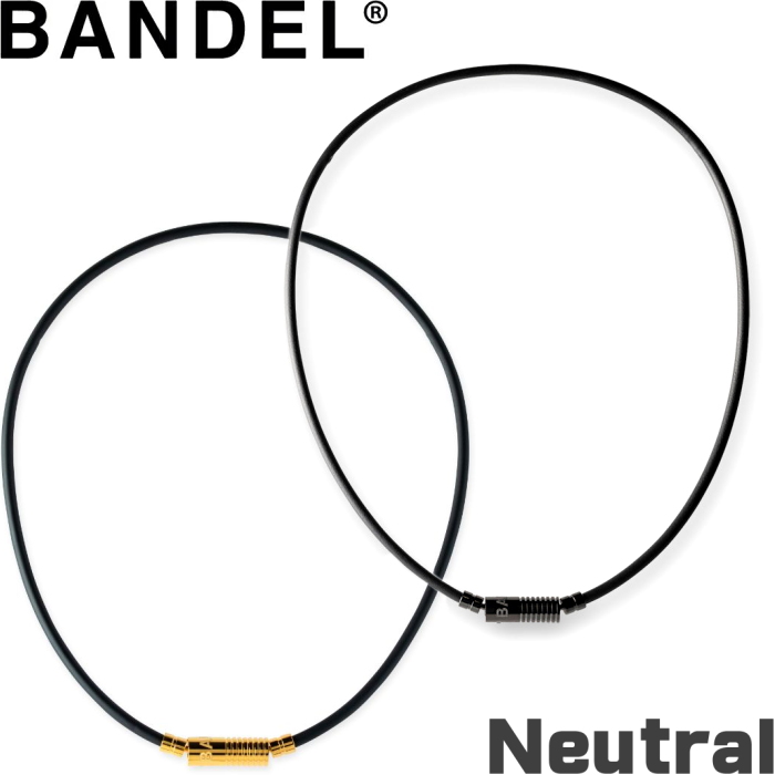 BANDEL バンデル Neutral ニュートラル 磁気ネックレス healthcare