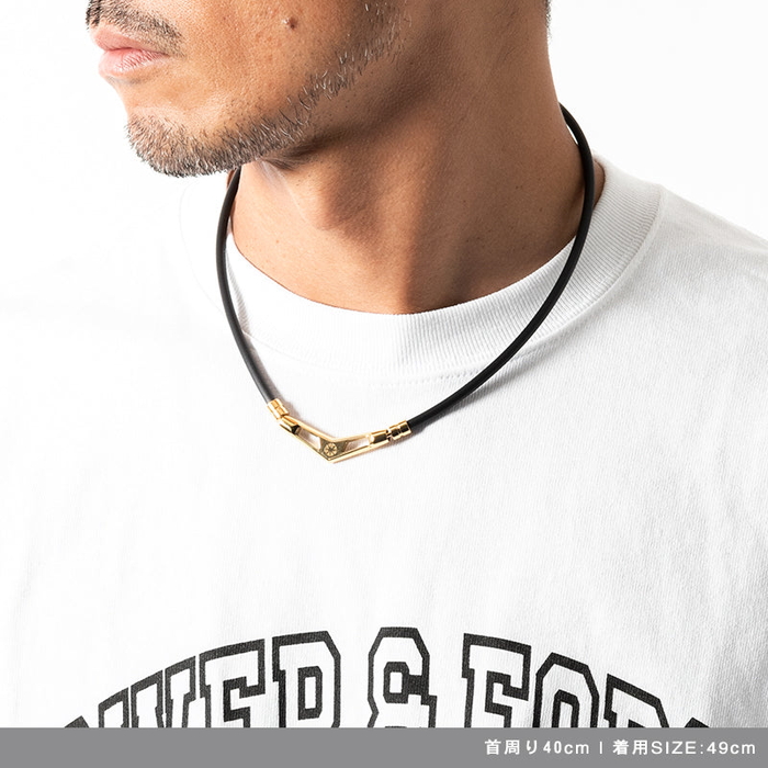 BANDEL（バンデル） V1 ブイワン 磁気ネックレス healthcare necklace