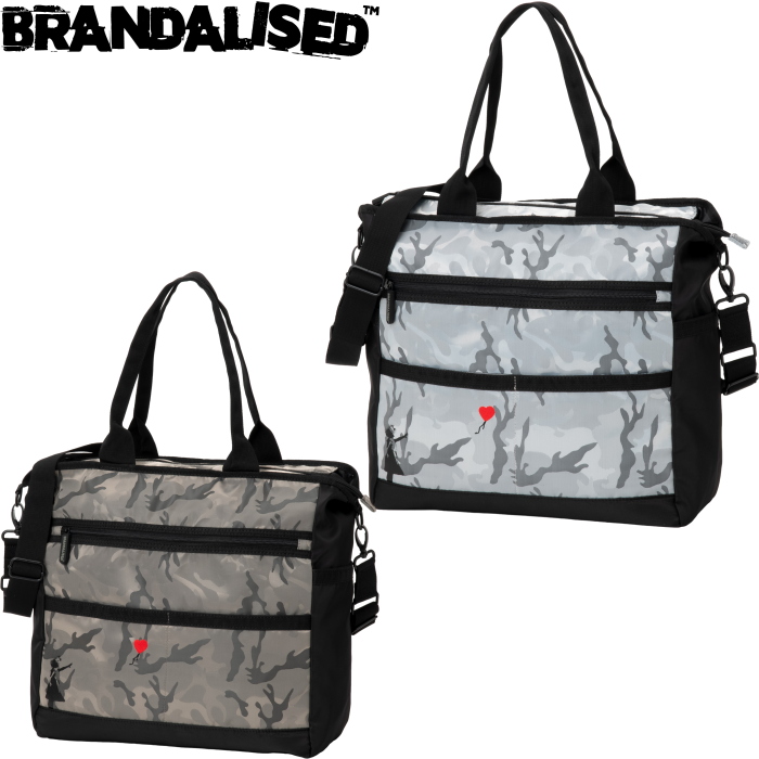 Banksy バンクシー ゴルフ BATB-02 トートバッグ 迷彩柄