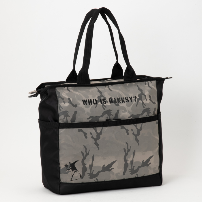 Banksy バンクシー ゴルフ BATB-02 トートバッグ 迷彩柄