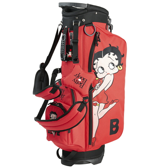 高評価なギフト Betty Boop TM ベティー ブープ スタンドバッグ レッド