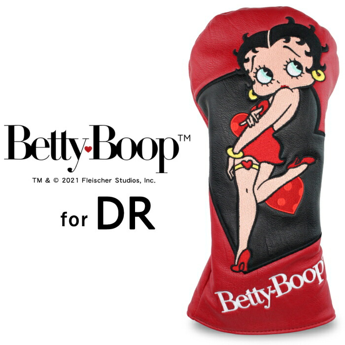 Betty Boop ベティーブープ ドライバー用 ヘッドカバー OHC0062