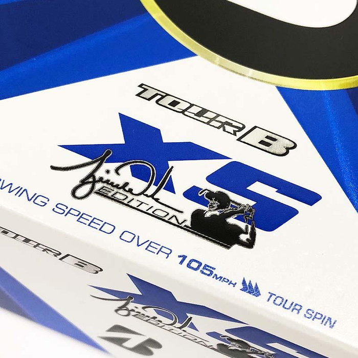 BRIDGESTONE GOLF ブリヂストン TOUR B XS タイガーウッズ