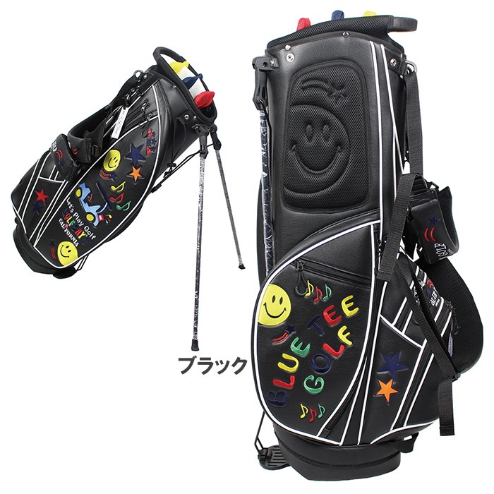 BLUE TEE GOLF ブルーティーゴルフ スマイル＆カート スタンド