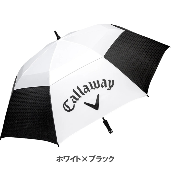 キャロウェイCallaway 　ゴルフ　傘　グレー×黒　2本 Callaway キャロウェイ 62