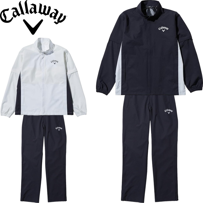 キャロウェイ（CALLAWAY）（メンズ）ゴルフウェア アウター 2WAY