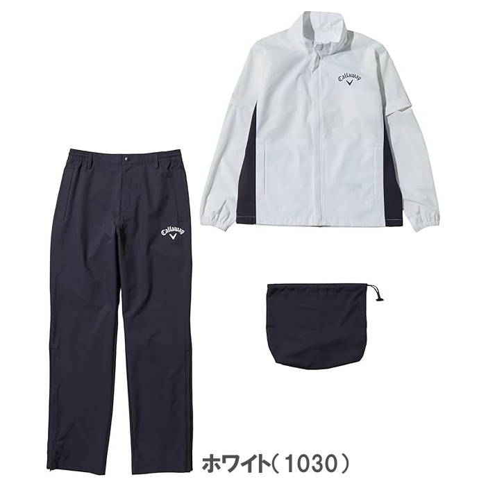 Callaway キャロウェイ メンズ レインウェア 上下セット