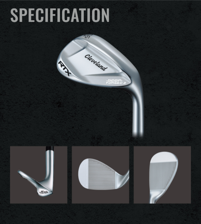 Cleveland Golf（クリーブランドゴルフ） クリーブランド RTX DEEP