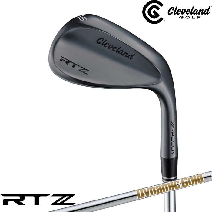 クリーブランド RTZ ウェッジ50-10（Mid）ダイナミックゴールドS200 Cleveland Golf（クリーブランドゴルフ） クリーブランド RTZ ウェッジ
