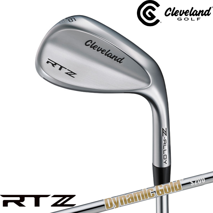 Cleveland RTZ ウェッジ Dynamic Gold S200 Cleveland Golf（クリーブランドゴルフ） クリーブランド RTZ ウェッジ