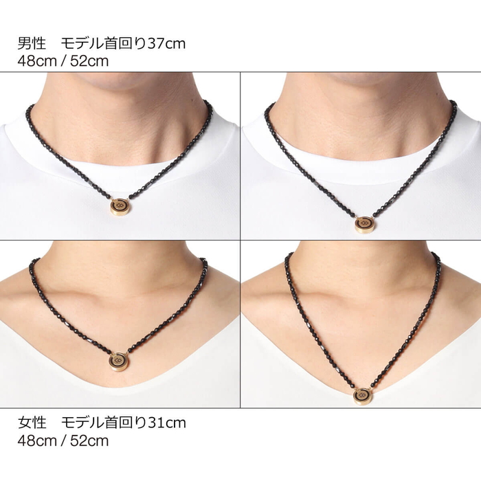 ColanTotte（コラントッテ） THEO ネックレス LUSSO （セオ ネックレス