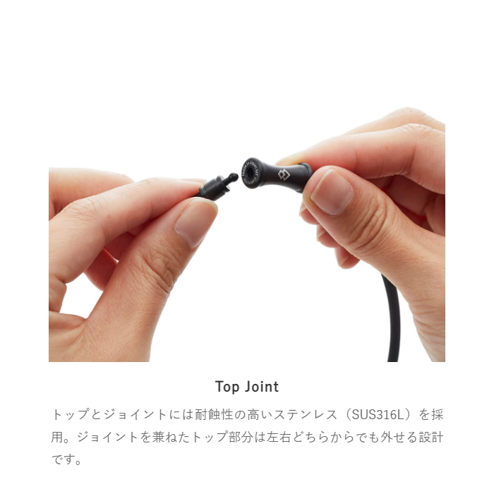Colantotte コラントッテ TAO ネックレス RAFFI ラフィ マットブラック