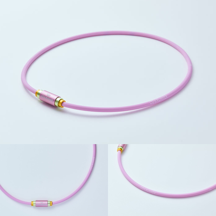 CO&RUNNER コランナー 磁気ネックレス 男女兼用 スポーツ＆カジュアル