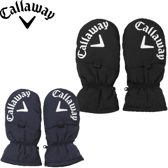 キャロウェイ ゴルフ ミトン メンズ ゴルフ ウェア Callaway Golf Callaway（キャロウェイ） 【ネコポス送料無料】Callaway ミトン 手袋