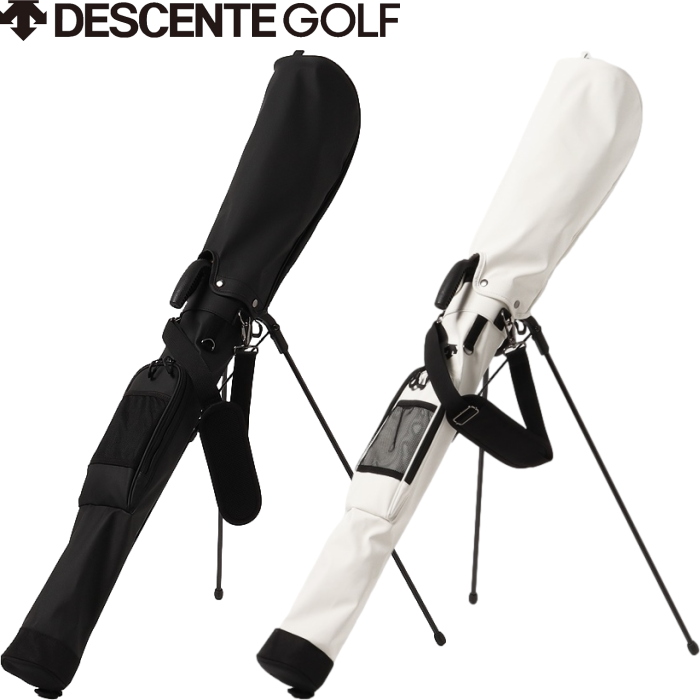 DESCENTE GOLF　デサント ゴルフ　DQBVJA30　フード付 セルフスタンド クラブケース セルフバッグ 2023モデル