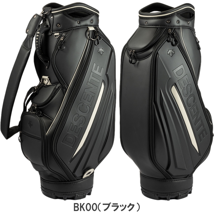 デサント ゴルフ　DQBVJJ01 大口径 キャディバッグ 9.5型/47インチ対応　【DESCENTE GOLF】【2023モデル】