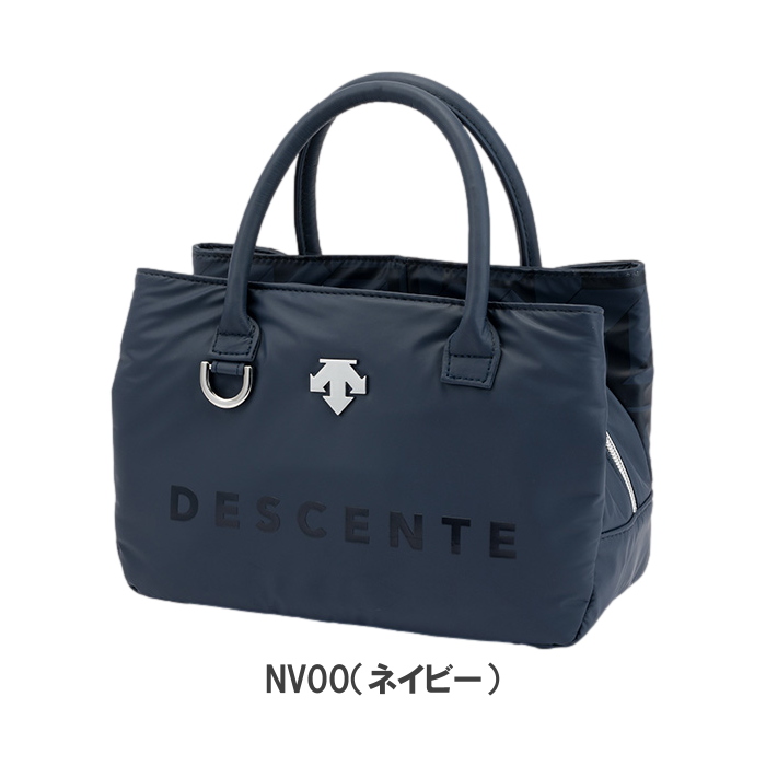 ネイビー 軽量 カートバッグ ゴルフバッグ キャディバッグ DESCENTE