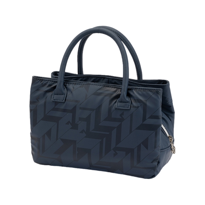 ネイビー 軽量 カートバッグ ゴルフバッグ キャディバッグ DESCENTE