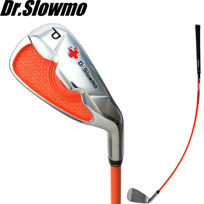 ゴルフ　練習器具　DR slowmo モメンタス　tempomaster Dr.Slowmo ドクター・スローモー アイアンタイプ 打てる練習用アイアン