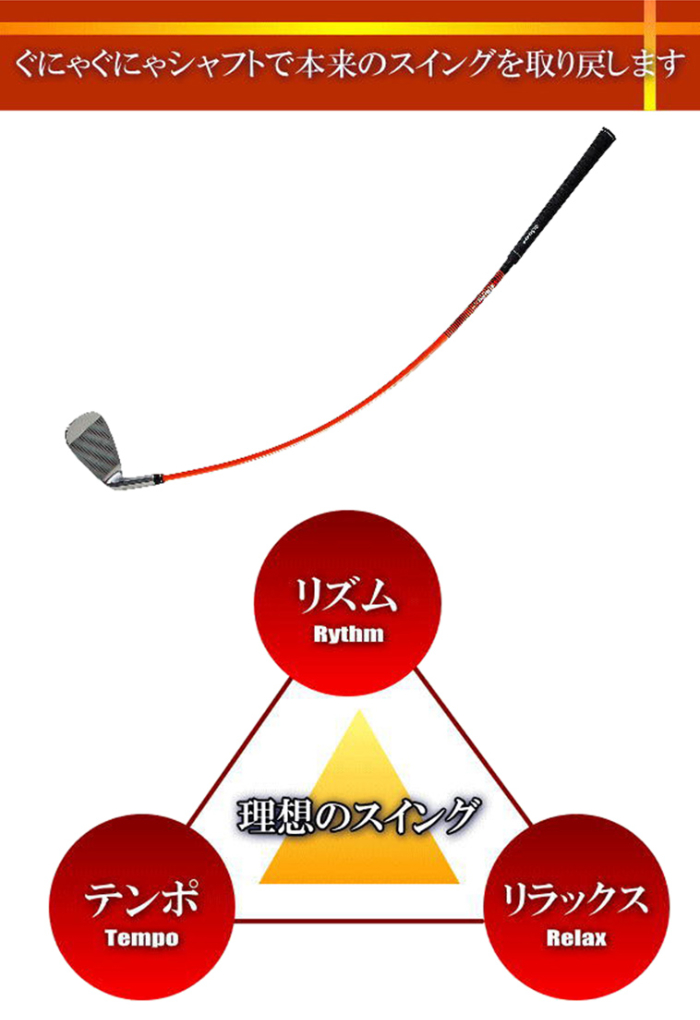 Dr.Slowmo ドクター・スローモー アイアンタイプ 打てる練習用アイアン